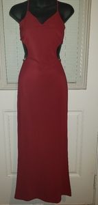 Beautiful red formal dress